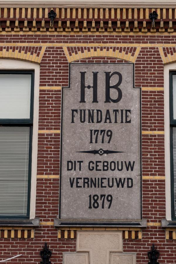 Stadslogement Hoogend Sneek Eksteriør bilde