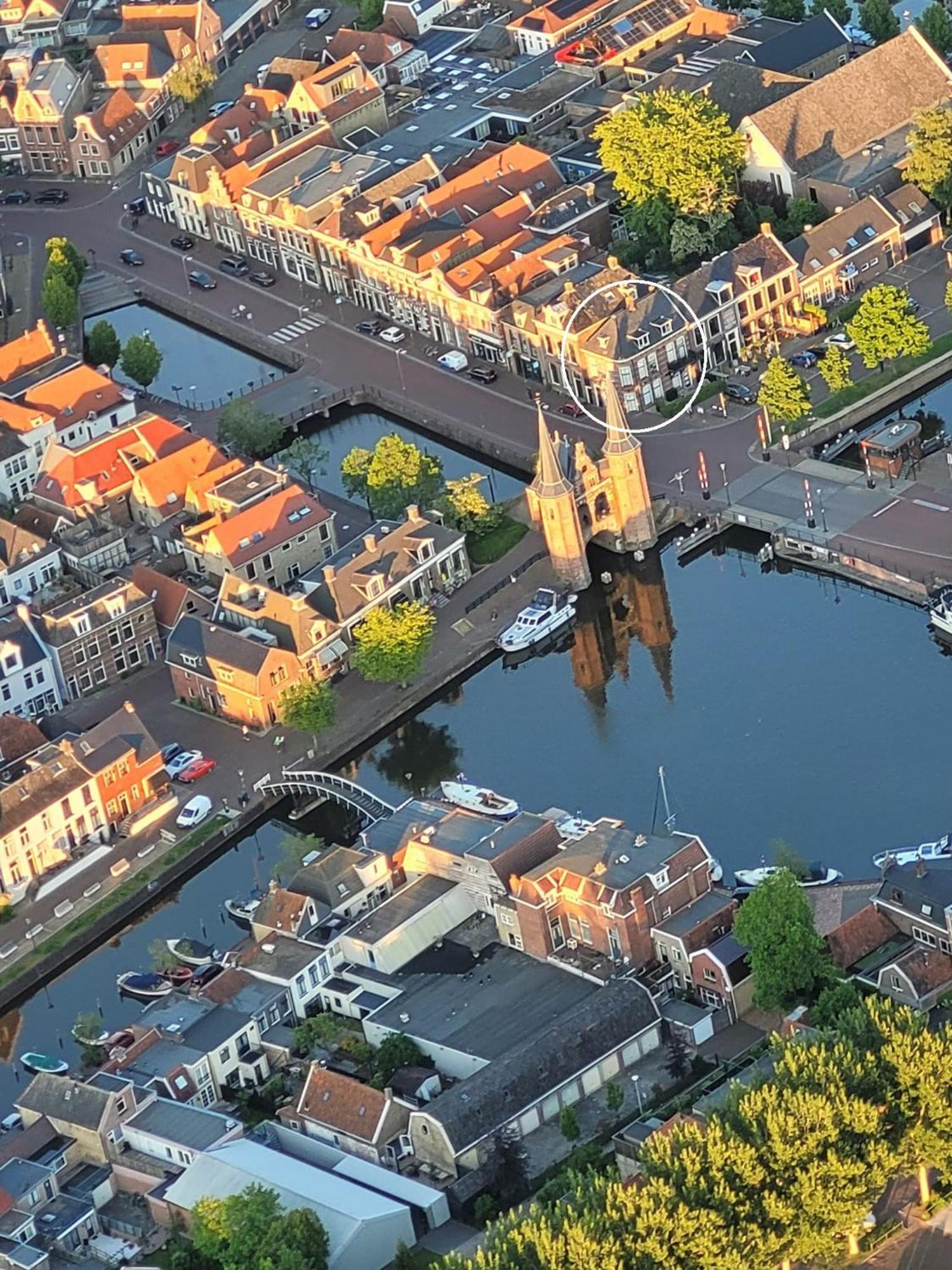 Stadslogement Hoogend Sneek Eksteriør bilde